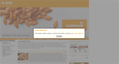 Desktop Screenshot of nunhems.us